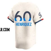 Edgardo Henriquez Men's Los Angeles Dodgers Cream Limited 2024 City Connect Jersey