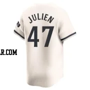 Edouard Julien Men's Minnesota Twins Cream Limited Alternate Jersey