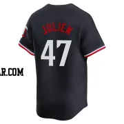 Edouard Julien Men's Minnesota Twins Navy Limited Alternate Jersey