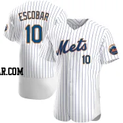 Eduardo Escobar Men's New York Mets White Authentic Home Jersey