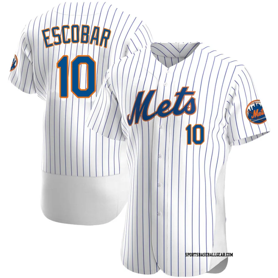 Eduardo Escobar Men's New York Mets White Authentic Home Jersey