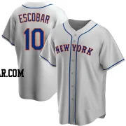 Eduardo Escobar Youth New York Mets Gray Replica Road Jersey