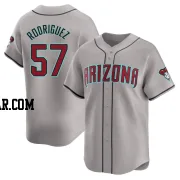 Eduardo Rodriguez Men's Arizona Diamondbacks Gray Limited Away Jersey