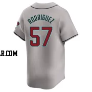 Eduardo Rodriguez Men's Arizona Diamondbacks Gray Limited Away Jersey