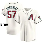 Eduardo Rodriguez Men's Arizona Diamondbacks White Limited Home Jersey