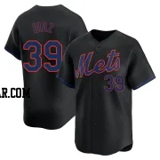 Edwin Diaz Men's New York Mets Black Limited Alternate Jersey