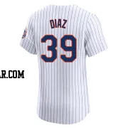 Edwin Diaz Men's New York Mets White Elite Home Jersey