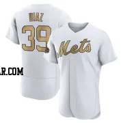 Edwin Diaz Men's New York Mets White Game Authentic 2022 All-Star Jersey