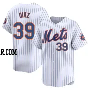 Edwin Diaz Youth New York Mets White Limited Home Jersey