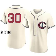 Edwin Rios Men's Chicago Cubs Cream Authentic 2022 Field Of Dreams Jersey