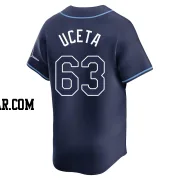 Edwin Uceta Men's Tampa Bay Rays Navy Limited Away Jersey