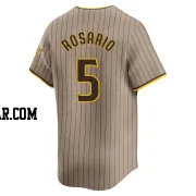 Eguy Rosario Men's San Diego Padres Limited Tan Alternate Jersey