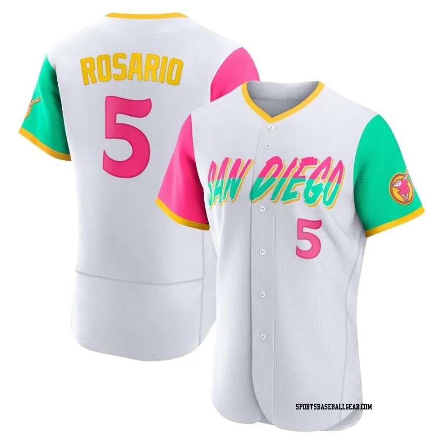 Eguy Rosario Men's San Diego Padres White Authentic 2022 City Connect Jersey