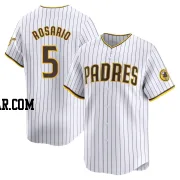 Eguy Rosario Men's San Diego Padres White Limited Home Jersey