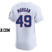 Eli Morgan Men's Chicago Cubs White Elite Home Jersey