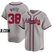 Eli White Men's Atlanta Braves Gray Limited Away Jersey