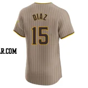 Elias Diaz Men's San Diego Padres Brown Elite Alternate Jersey