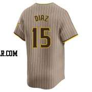 Elias Diaz Men's San Diego Padres Limited Tan Alternate Jersey