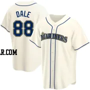 Elijah Dale Men's Seattle Mariners Cream Replica Alternate Jersey