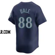 Elijah Dale Men's Seattle Mariners Navy Limited Road Jersey