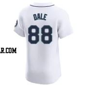 Elijah Dale Men's Seattle Mariners White Elite Home Jersey