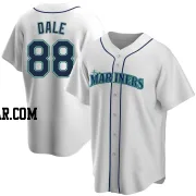 Elijah Dale Men's Seattle Mariners White Replica Home Jersey