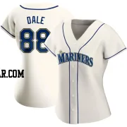 Elijah Dale Women's Seattle Mariners Cream Authentic Alternate Jersey