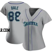 Elijah Dale Women's Seattle Mariners Gray Replica Road Jersey