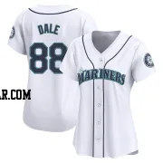 Elijah Dale Women's Seattle Mariners White Limited Home Jersey