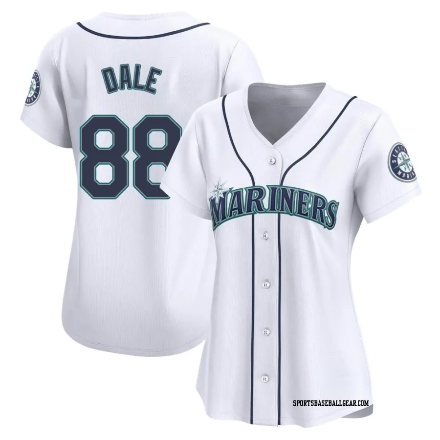 Elijah Dale Women's Seattle Mariners White Limited Home Jersey