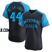 Elly De La Cruz Men's Cincinnati Reds Navy Elite National League 2024 All-Star Game Jersey