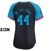 Elly De La Cruz Women's Cincinnati Reds Navy Limited National League 2024 All-Star Game Jersey