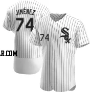 Eloy Jimenez Men's Chicago White Sox White Authentic Home Jersey