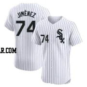 Eloy Jimenez Men's Chicago White Sox White Elite Home Jersey