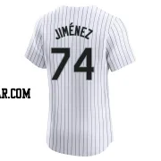 Eloy Jimenez Men's Chicago White Sox White Elite Home Jersey