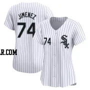 Eloy Jimenez Women's Chicago White Sox White Limited Home Jersey