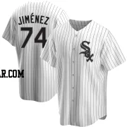 Eloy Jimenez Youth Chicago White Sox White Replica Home Jersey