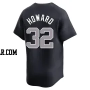 Elston Howard Men's New York Yankees Navy Limited Alternate Jersey