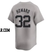 Elston Howard Youth New York Yankees Gray Limited Away Jersey