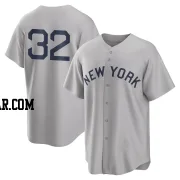 Elston Howard Youth New York Yankees Gray Replica 2021 Field of Dreams Jersey