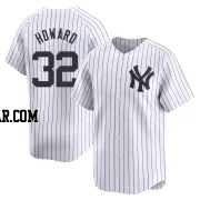 Elston Howard Youth New York Yankees White Limited Yankee Home Jersey