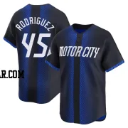 Elvin Rodriguez Youth Detroit Tigers Blue Limited 2024 City Connect Jersey