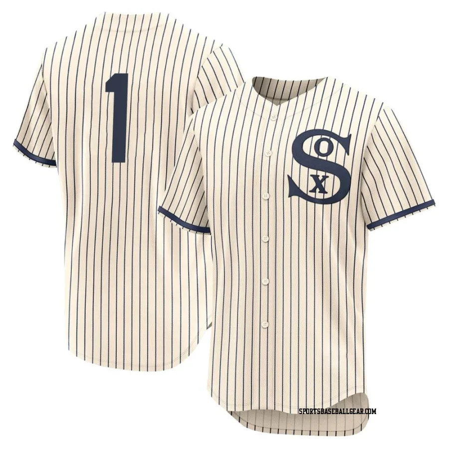 Elvis Andrus Men's Chicago White Sox Cream Authentic 2021 Field of Dreams Jersey