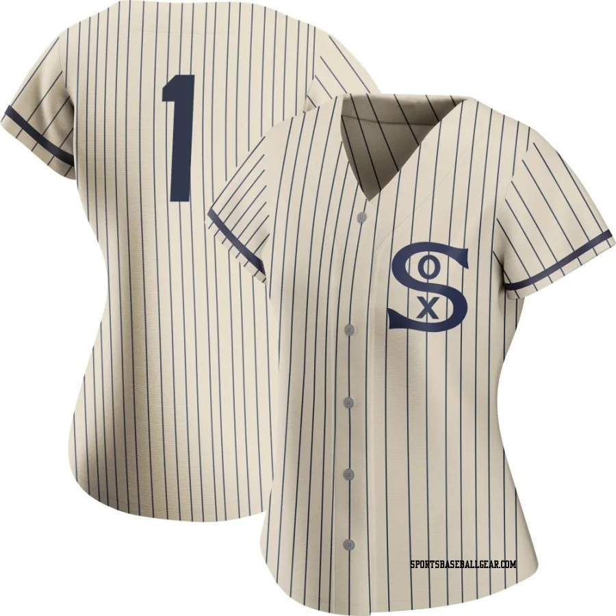 Elvis Andrus Women's Chicago White Sox Cream Replica 2021 Field of Dreams Jersey