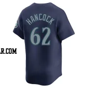 Emerson Hancock Men's Seattle Mariners Navy Limited Road Jersey