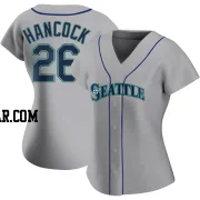 Emerson Hancock Women's Seattle Mariners Gray Authentic Road Jersey