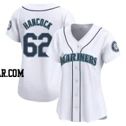 Emerson Hancock Women's Seattle Mariners White Limited Home Jersey