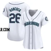 Emerson Hancock Women's Seattle Mariners White Limited Home Jersey