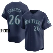 Emerson Hancock Youth Seattle Mariners Navy Limited Road Jersey