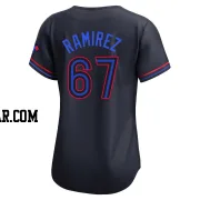 Emmanuel Ramirez Women's Toronto Blue Jays Black Limited 2024 City Connect Jersey